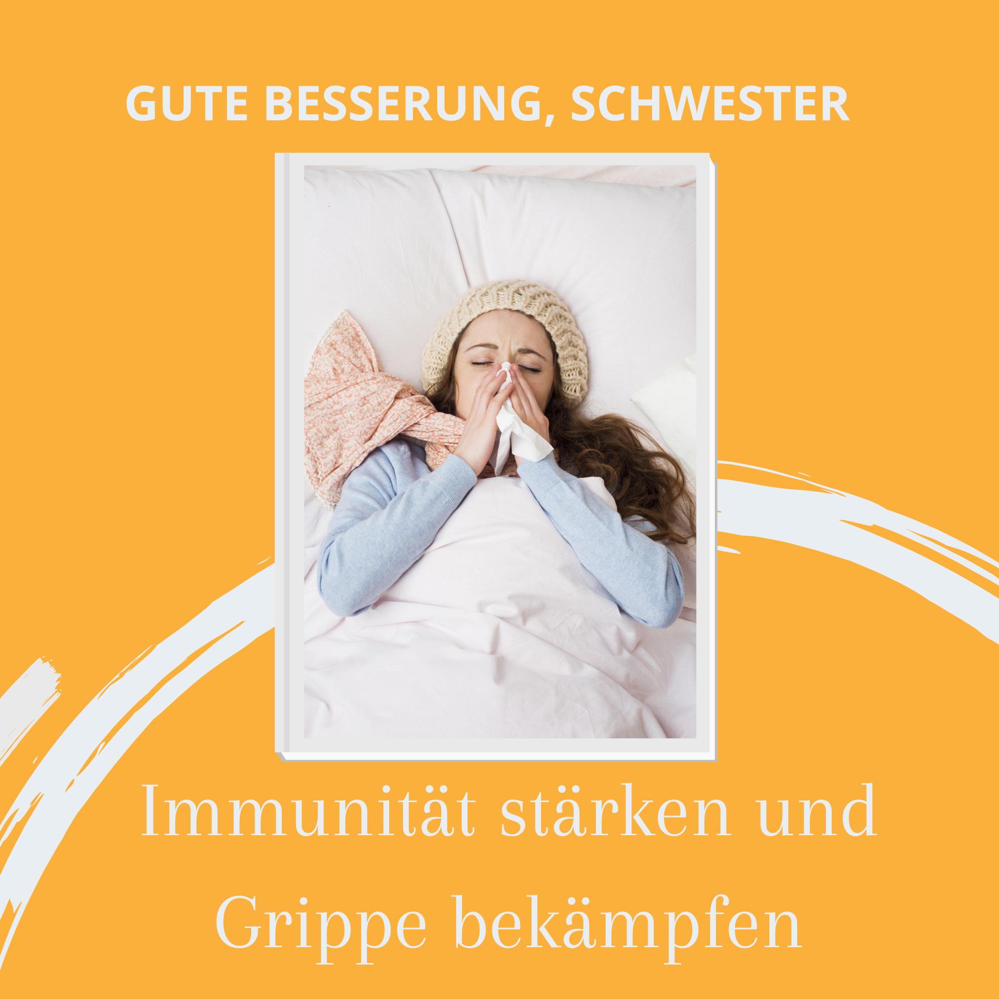 Immunität stärken und Grippe bekämpfen: